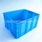 塑料箱 550-290周转箱 蓝色新料储物箱 五金电子工具箱